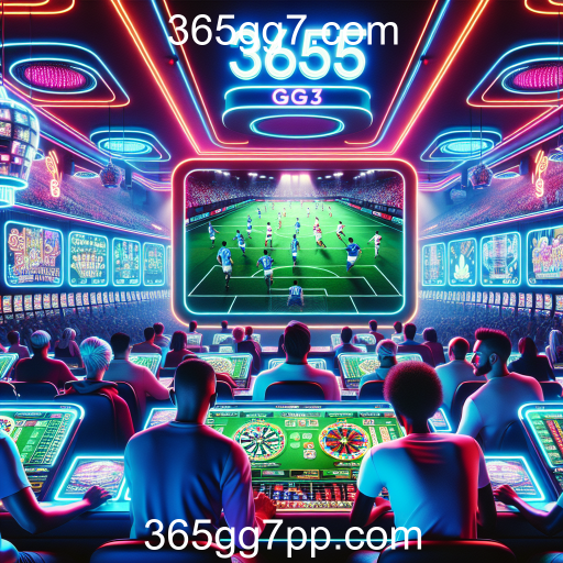 A Revolução dos Jogos de Esportes em 365gg7.com